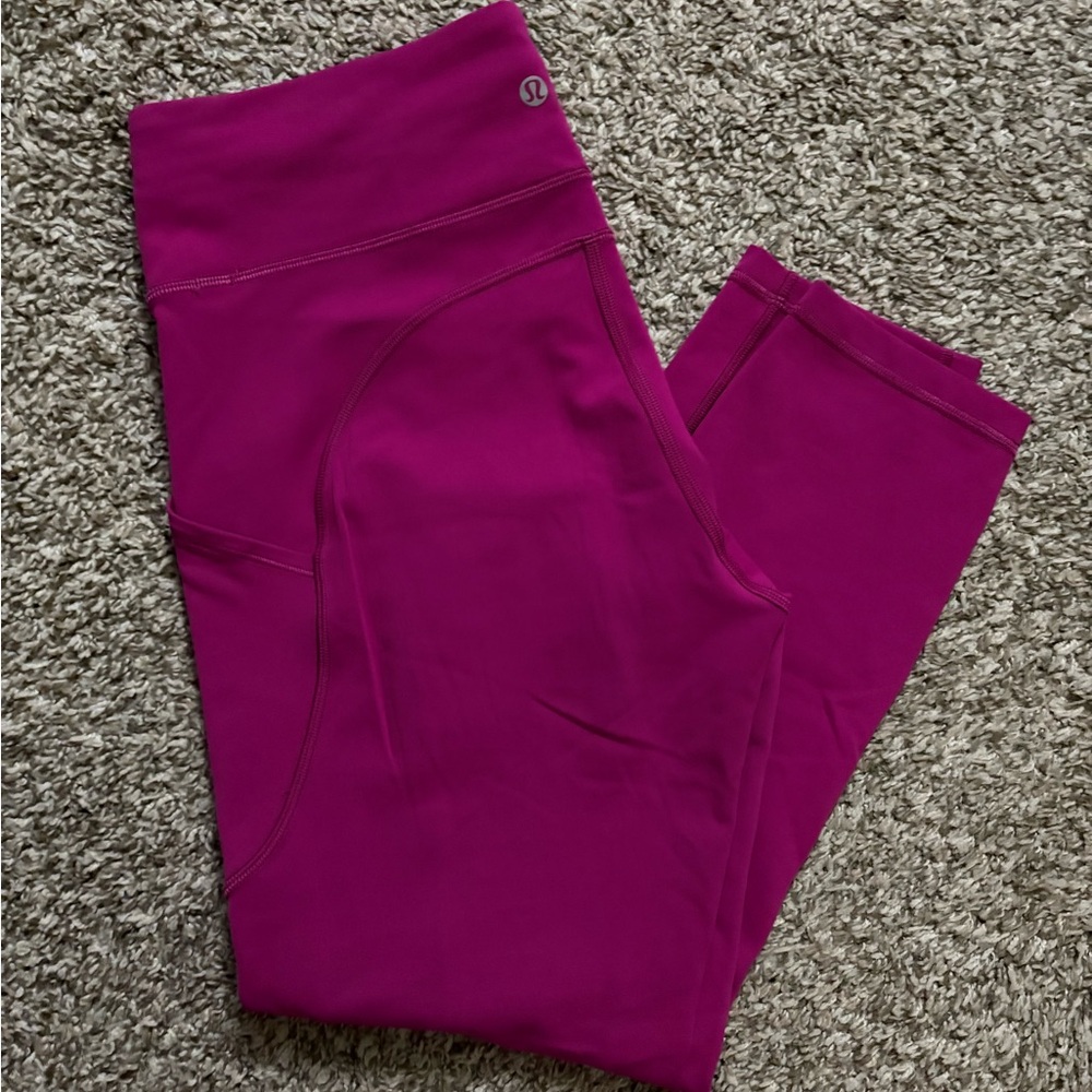 Lululemon Invigorate High-Rise Crop 23”